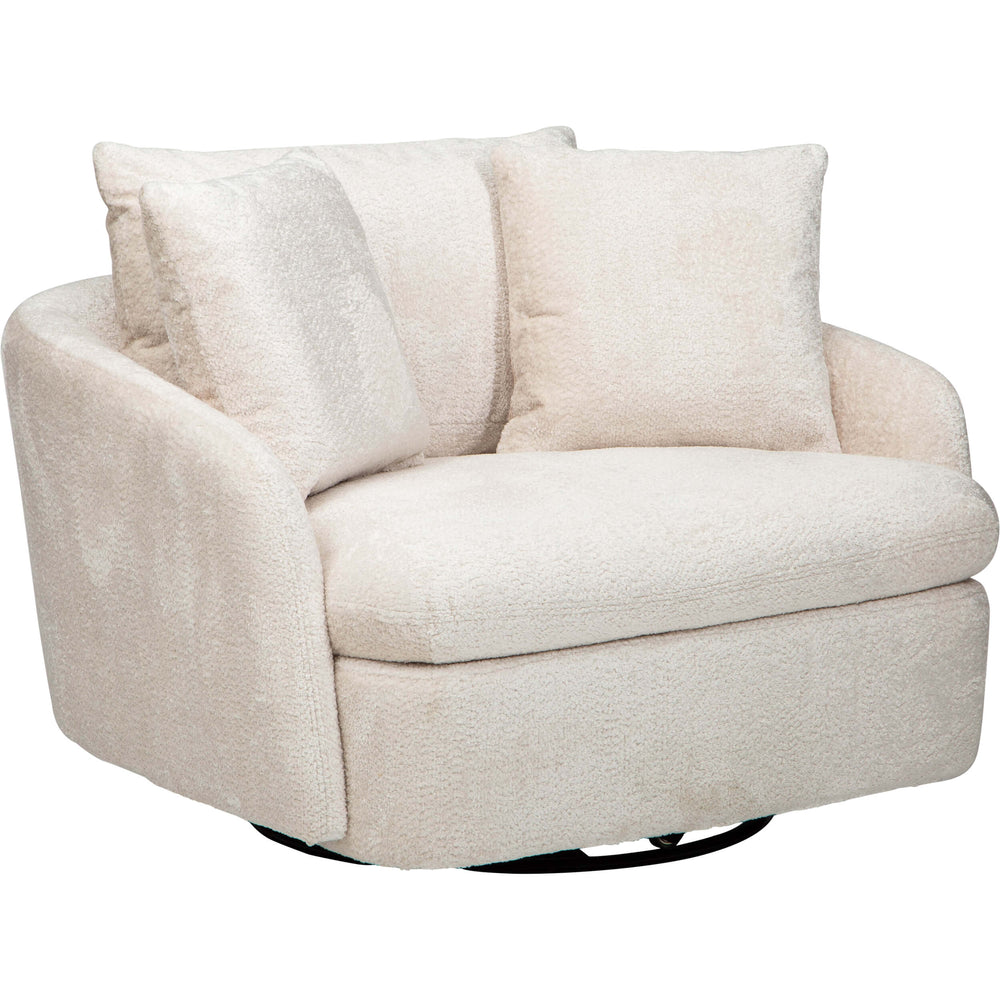 Maisy Swivel Chair, Utopia Sand