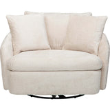 Maisy Swivel Chair, Utopia Sand