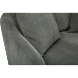Maisy Swivel Chair, Capri Sapphire