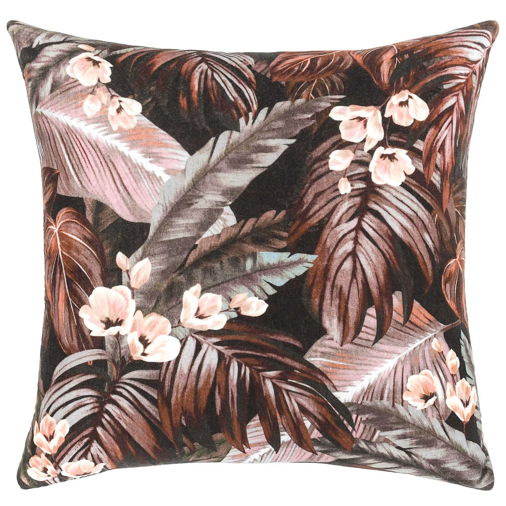 Makana Pillow, Brown-Accessories-High Fashion Home