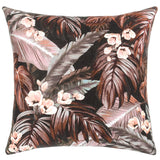 Makana Pillow, Brown-Accessories-High Fashion Home