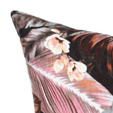 Makana Pillow, Brown-Accessories-High Fashion Home