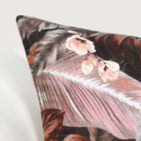 Makana Pillow, Brown-Accessories-High Fashion Home