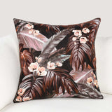 Makana Pillow, Brown-Accessories-High Fashion Home