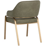 Malachi Dining Chair, Ivanhoe Pine, Set of 2-Furniture - Dining-High Fashion Home