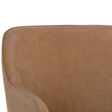 Malachi Dining Chair, Milliken Cognac, Set of 2-Furniture - Dining-High Fashion Home