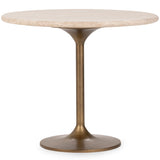 Malani 36" Round Dining Table, Natural