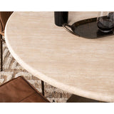 Malani 36" Round Dining Table, Natural
