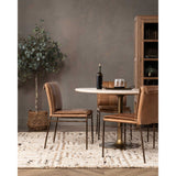 Malani 36" Round Dining Table, Natural