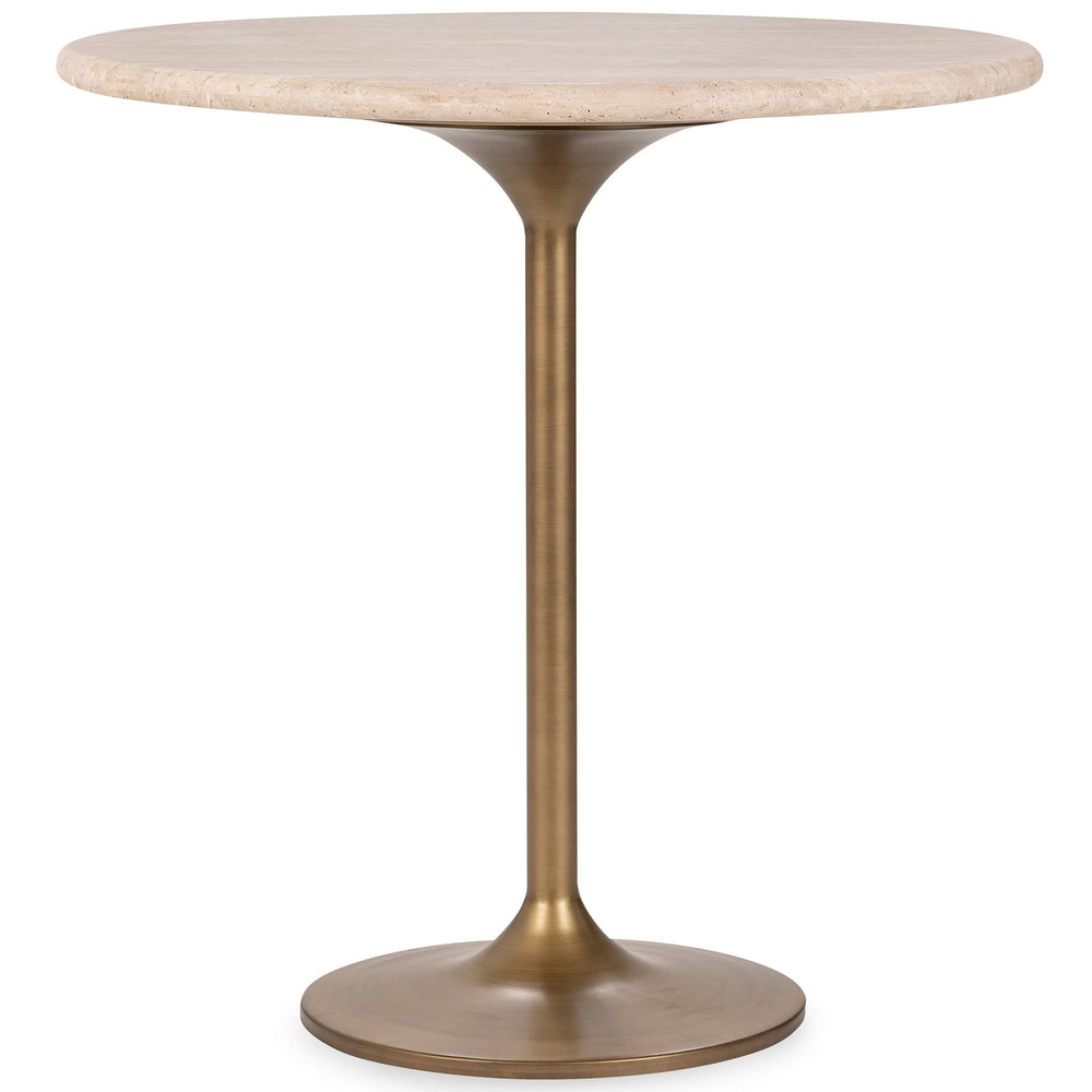 Malani Gathering Table, Natural-Furniture - Dining-High Fashion Home