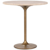 Malani Gathering Table, Natural-Furniture - Dining-High Fashion Home
