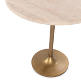 Malani Gathering Table, Natural-Furniture - Dining-High Fashion Home