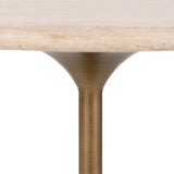 Malani Gathering Table, Natural-Furniture - Dining-High Fashion Home