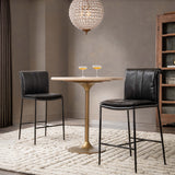 Malani Gathering Table, Natural-Furniture - Dining-High Fashion Home