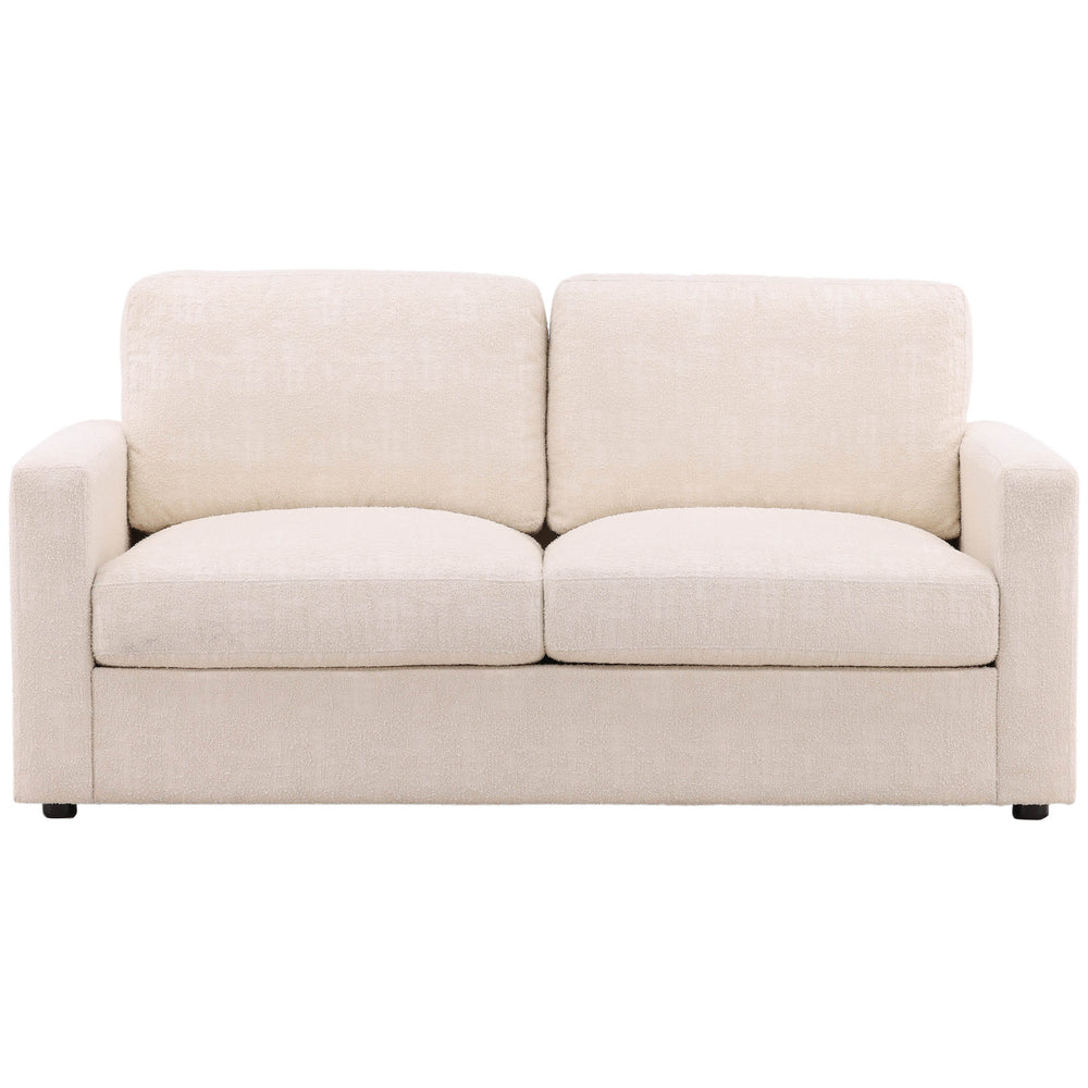 Malcolm Sofa, Cream-Furniture - Sofas-High Fashion Home