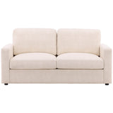 Malcolm Sofa, Cream-Furniture - Sofas-High Fashion Home