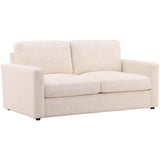 Malcolm Sofa, Cream-Furniture - Sofas-High Fashion Home