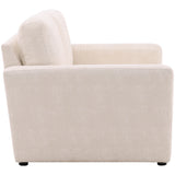 Malcolm Sofa, Cream-Furniture - Sofas-High Fashion Home
