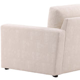 Malcolm Sofa, Cream-Furniture - Sofas-High Fashion Home