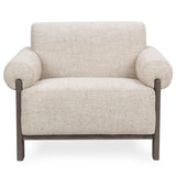 Malia Accent Chair, Latte-Furniture - Chairs-High Fashion Home