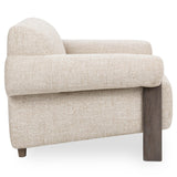 Malia Accent Chair, Latte-Furniture - Chairs-High Fashion Home