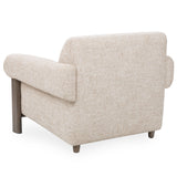 Malia Accent Chair, Latte-Furniture - Chairs-High Fashion Home