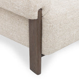 Malia Accent Chair, Latte-Furniture - Chairs-High Fashion Home