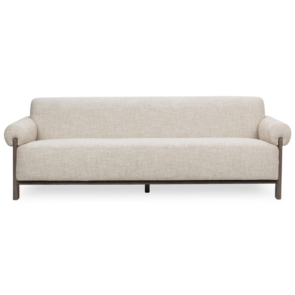 Malia Sofa, Latte-Furniture - Sofas-High Fashion Home