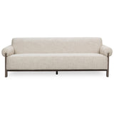 Malia Sofa, Latte-Furniture - Sofas-High Fashion Home