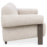 Malia Sofa, Latte-Furniture - Sofas-High Fashion Home