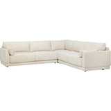 Malibu 3 Piece Sectional, Lila Linen by Becki Owens