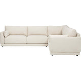 Malibu 3 Piece Sectional, Lila Linen by Becki Owens