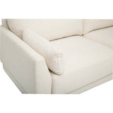 Malibu 4 Piece Sectional, Lila Linen by Becki Owens