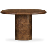 Malko Dining Table, Dark Brown by Amber Lewis x Four Hands-Furniture - Dining-High Fashion Home