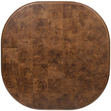 Malko Dining Table, Dark Brown by Amber Lewis x Four Hands-Furniture - Dining-High Fashion Home