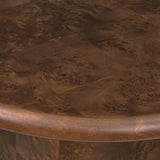 Malko Dining Table, Dark Brown by Amber Lewis x Four Hands-Furniture - Dining-High Fashion Home