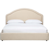 Mallory Bed, Athens Cream
