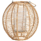 Mallory Candle Holder, Natural-Accessories-High Fashion Home