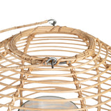 Mallory Candle Holder, Natural-Accessories-High Fashion Home