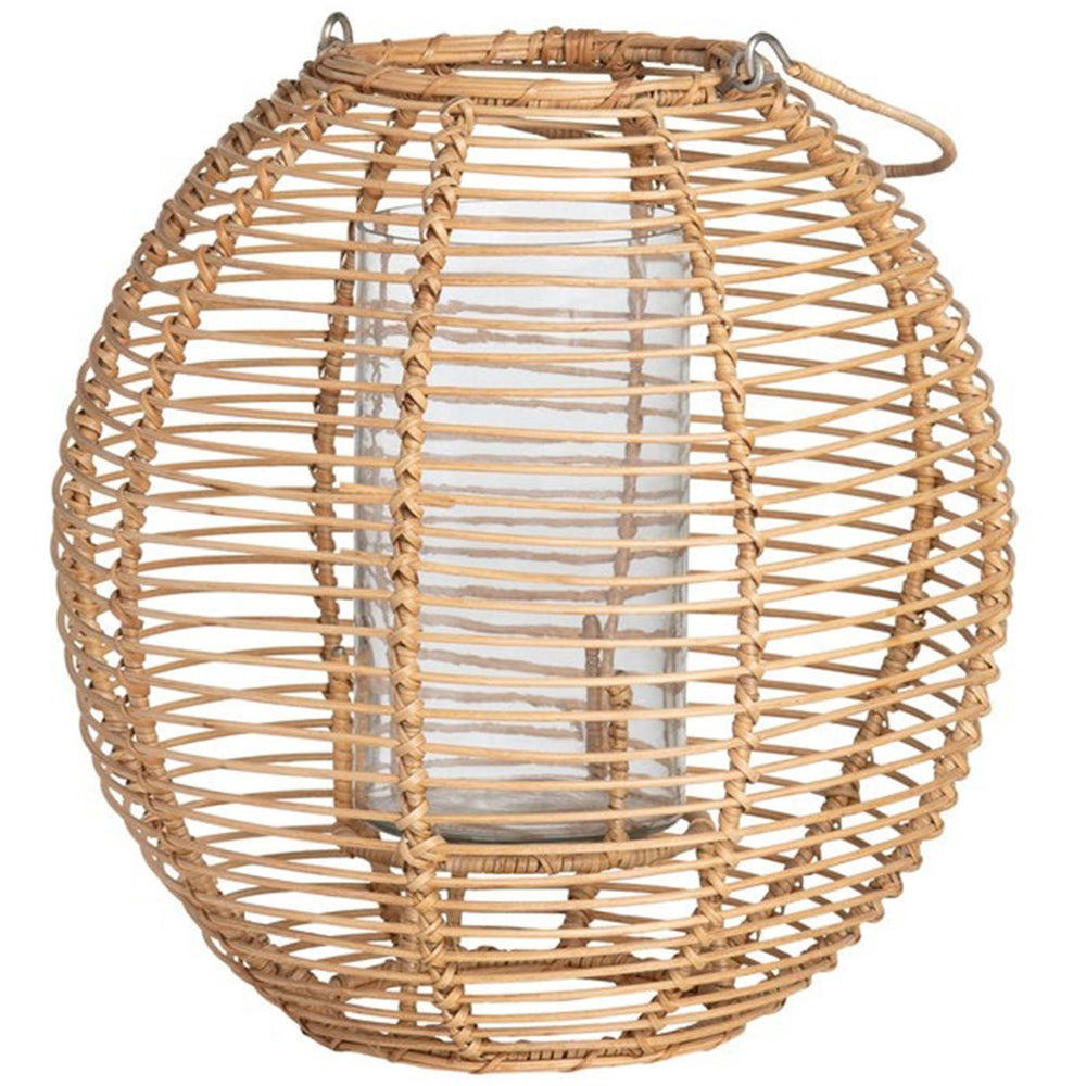 Mallory Candle Holder, Natural-Accessories-High Fashion Home