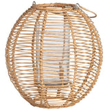 Mallory Candle Holder, Natural-Accessories-High Fashion Home