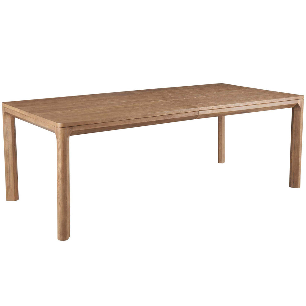 Malone Dining Table, Natural-Furniture - Dining-High Fashion Home