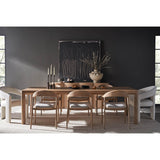 Malone Dining Table, Natural-Furniture - Dining-High Fashion Home