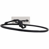 Man With Ring, Black/White-Accessories-High Fashion Home