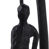 Man With Ring, Black/White-Accessories-High Fashion Home