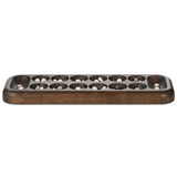 Mancala Board, Mixed Reclaimed Marble-High Fashion Home