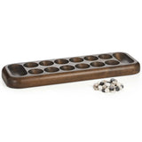 Mancala Board, Mixed Reclaimed Marble-High Fashion Home