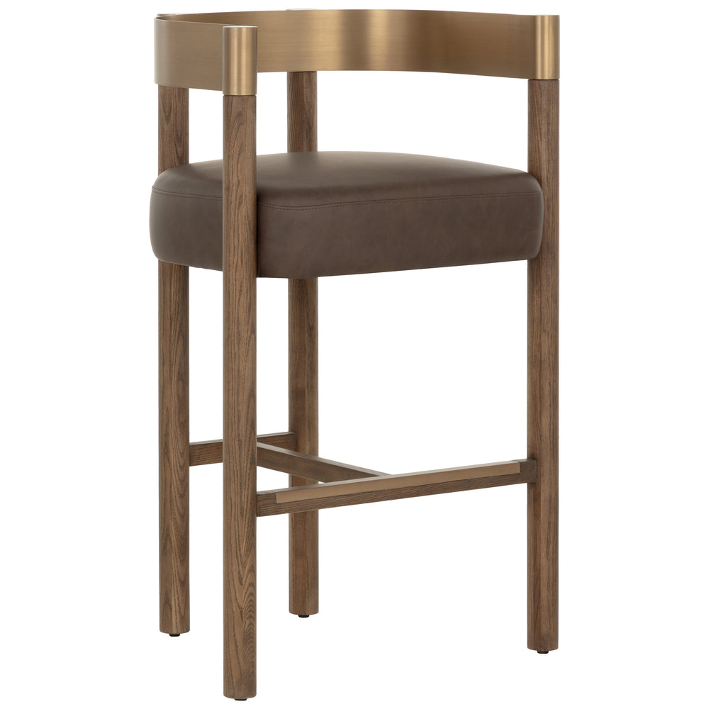 Manolo Bar Stool, Elington Espresso