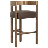 Manolo Bar Stool, Elington Espresso