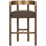 Manolo Bar Stool, Elington Espresso